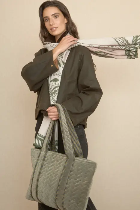 Fular Estampado Zorro