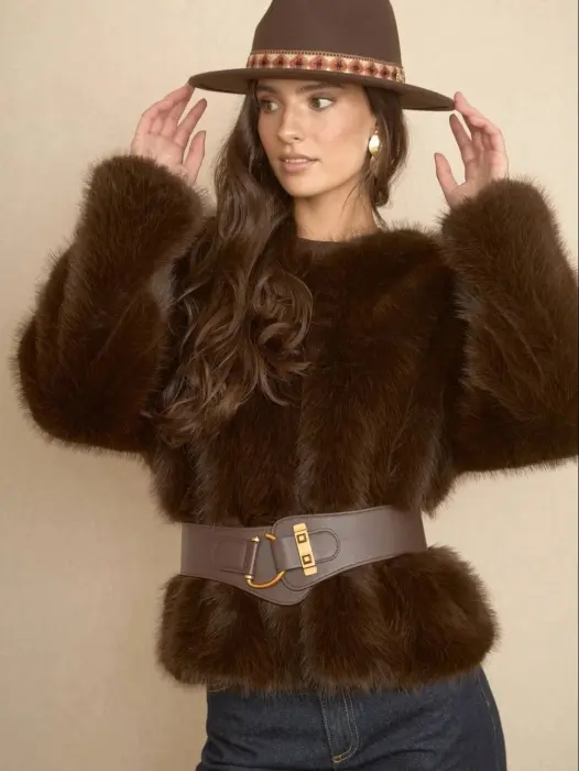 Chaqueta Maxi Pelo