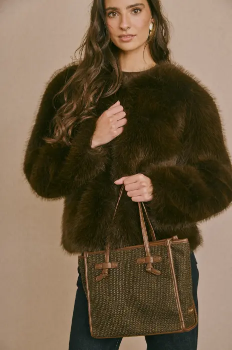 Chaqueta Maxi Pelo