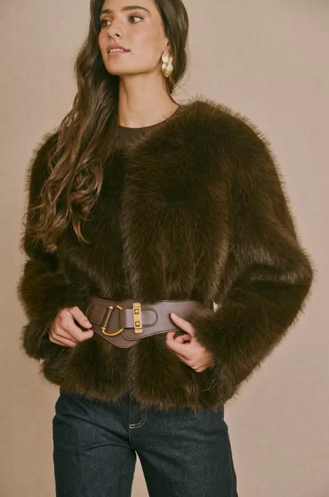 Chaqueta Maxi Pelo