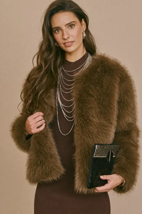 Chaqueta Maxi Pelo