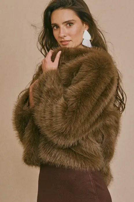 Chaqueta Maxi Pelo
