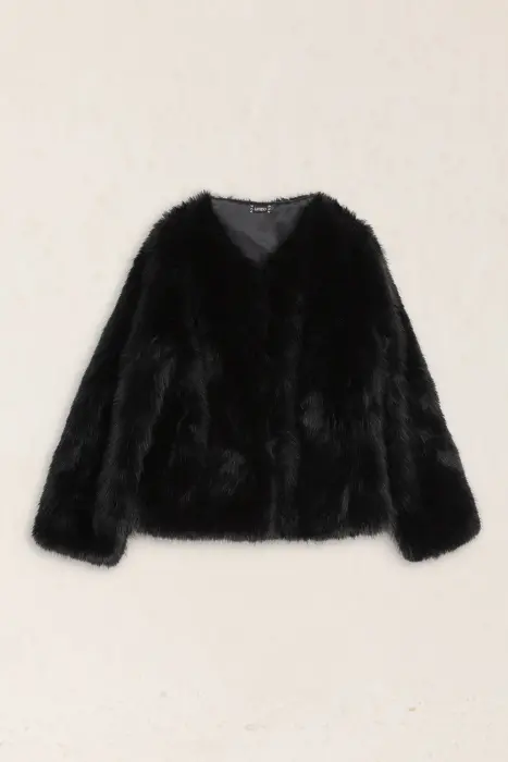 Chaqueta Maxi Pelo