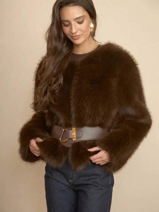 Chaqueta Maxi Pelo