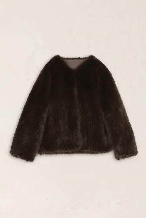 Chaqueta Maxi Pelo