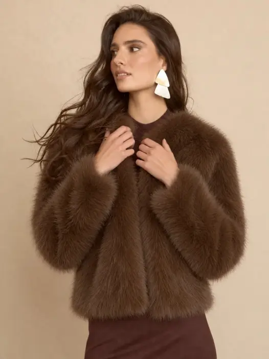 Chaqueta Maxi Pelo