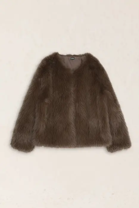 Chaqueta Maxi Pelo