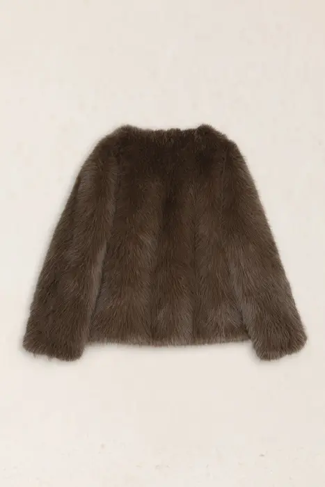 Chaqueta Maxi Pelo