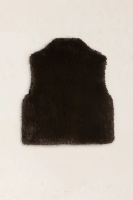 Chaleco Corto Pelo
