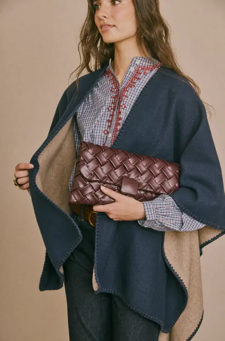 Poncho Bicolor
