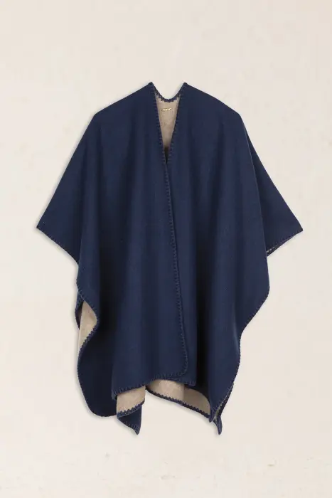 Poncho Bicolor