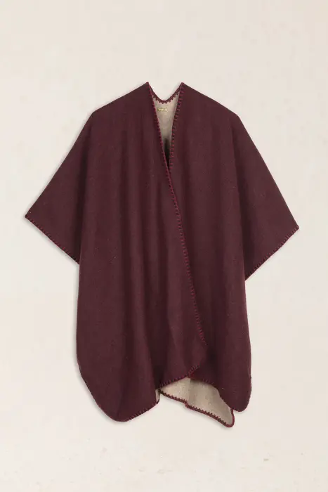 Poncho Bicolor
