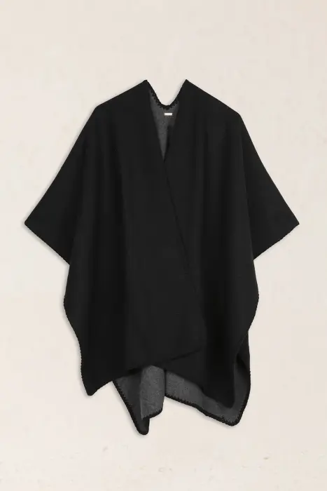 Poncho Bicolor