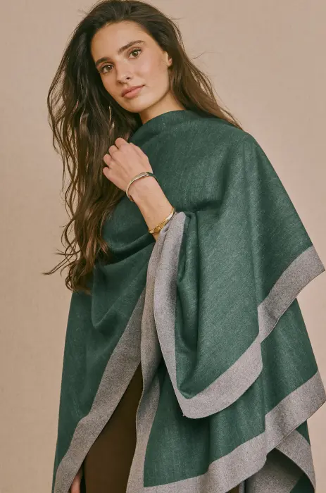 Poncho Bicolor
