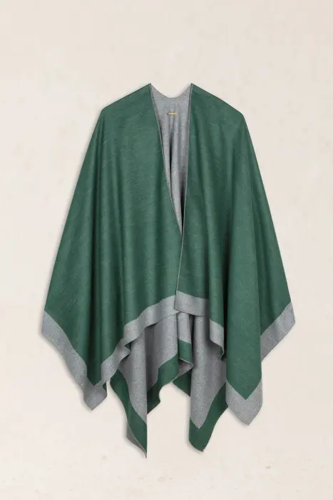 Poncho Bicolor