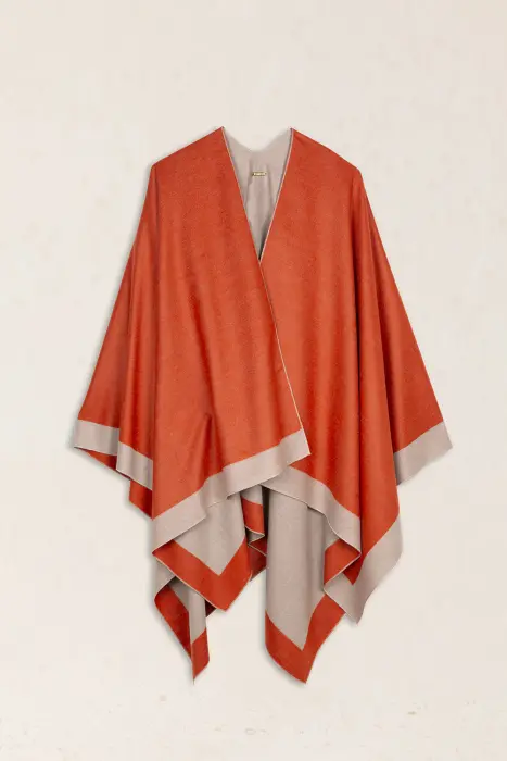 Poncho Bicolor