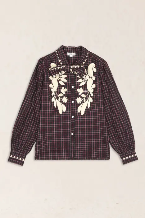 Blusa Lazo Bordada