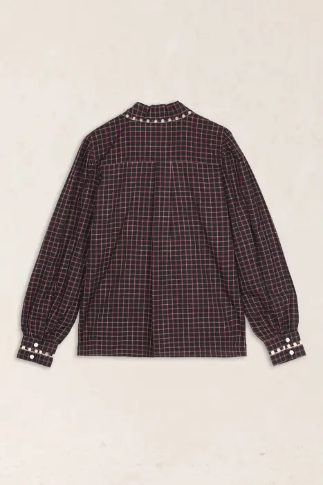 Blusa Lazo Bordada