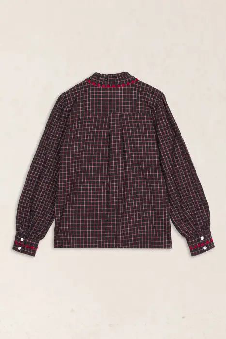 Blusa Lazo Bordada