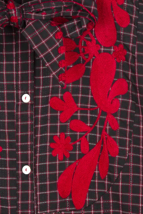 Blusa Lazo Bordada