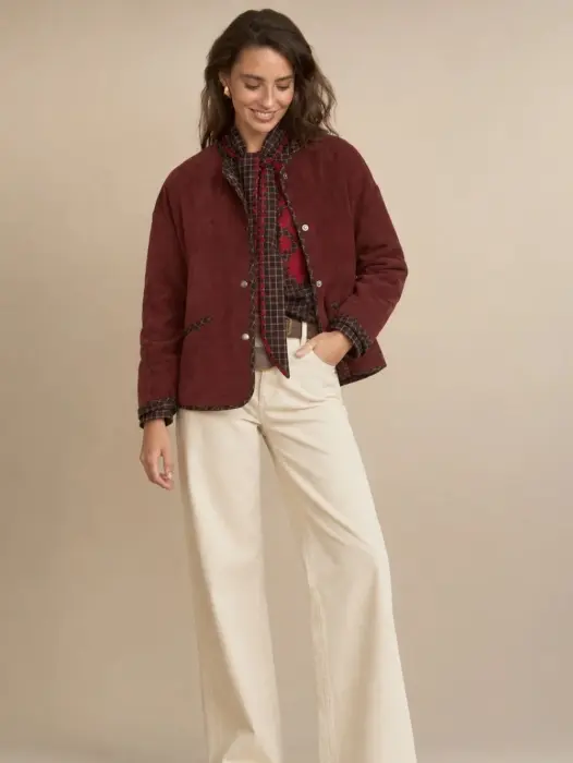 Chaqueta Pana