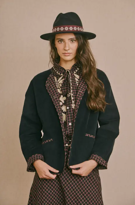 Chaqueta Pana