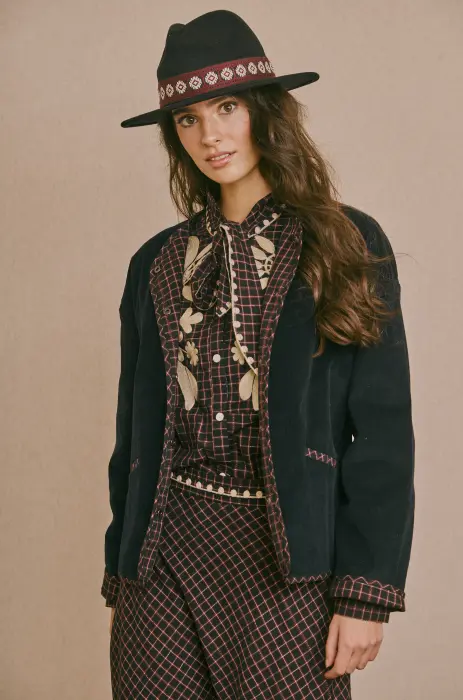 Chaqueta Pana