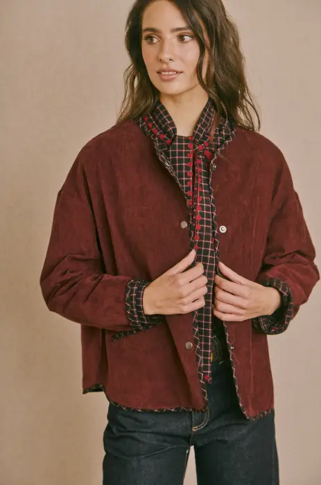 Chaqueta Pana