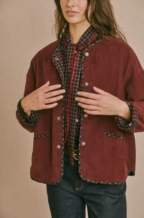 Chaqueta Pana