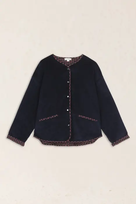 Chaqueta Pana