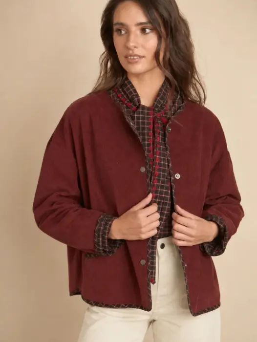 Chaqueta Pana