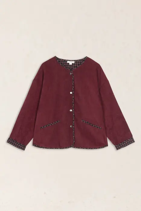 Chaqueta Pana