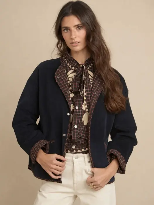 Chaqueta Pana