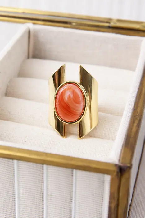 Anillo maxi con piedra