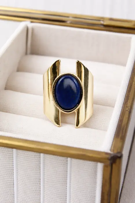 Anillo maxi con piedra