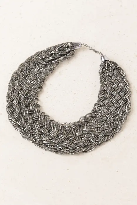 Collar Maxi Trenzado