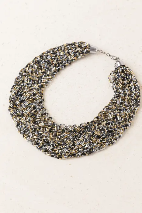 Collar Maxi Trenzado