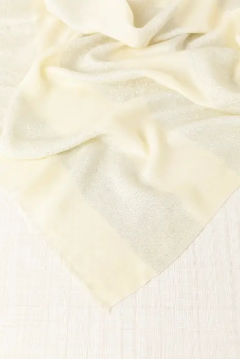 Fular Rayado con Lurex