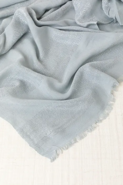 Fular Rayado con Lurex