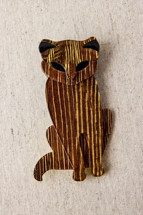 Broche Felino