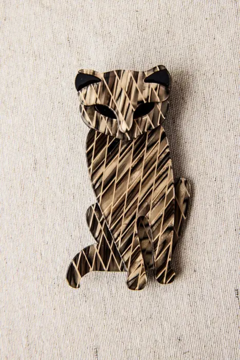 Broche Felino
