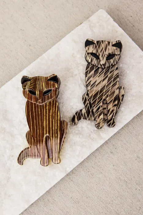 Broche Felino