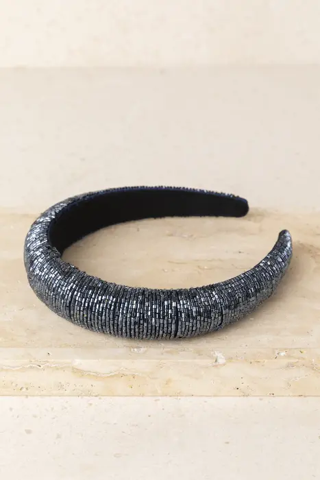 Diadema Beading Brillo