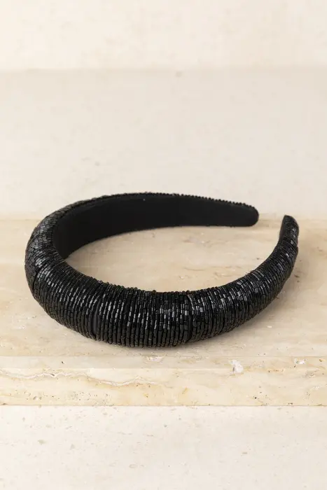 Diadema Beading Brillo