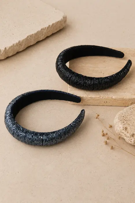 Diadema Beading Brillo