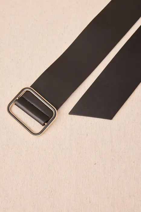 Cinturón Ancho Liso