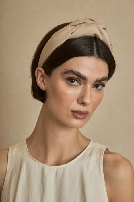 Diadema Lisa Nudo