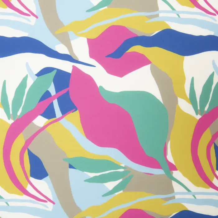 Fular pañuelo estampado flores