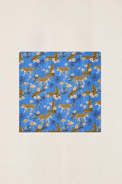 Pañuelo estampado tigres