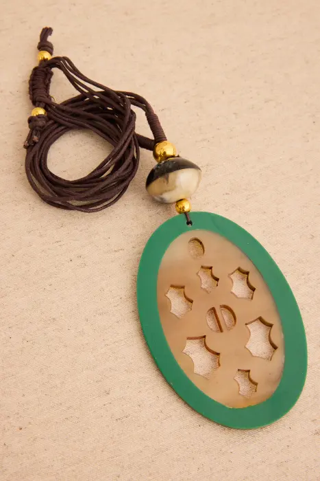 Colgante Resina Labrada